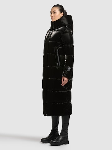 juoda khujo Žieminis paltas 'SOULANI5'