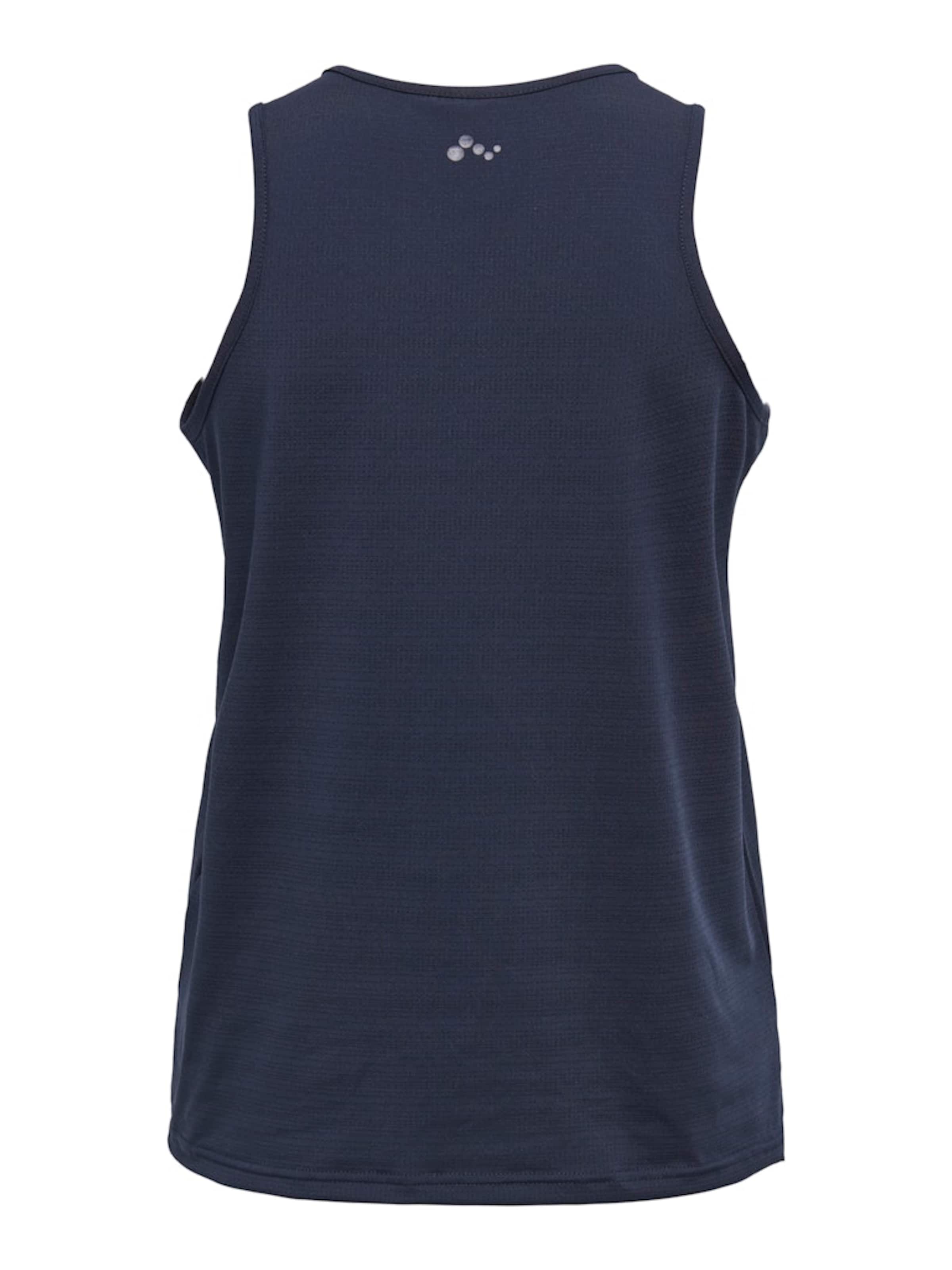 ONLY PLAY Sports Top 'ONPSMILA' in Blue