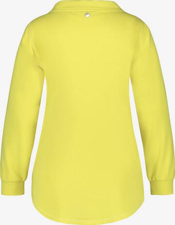 SAMOON Sweatshirt 'New York Lights' in Yellow