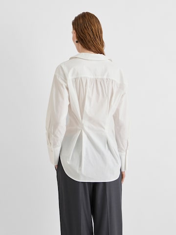 ROUGE EDIT - Blusa en blanco