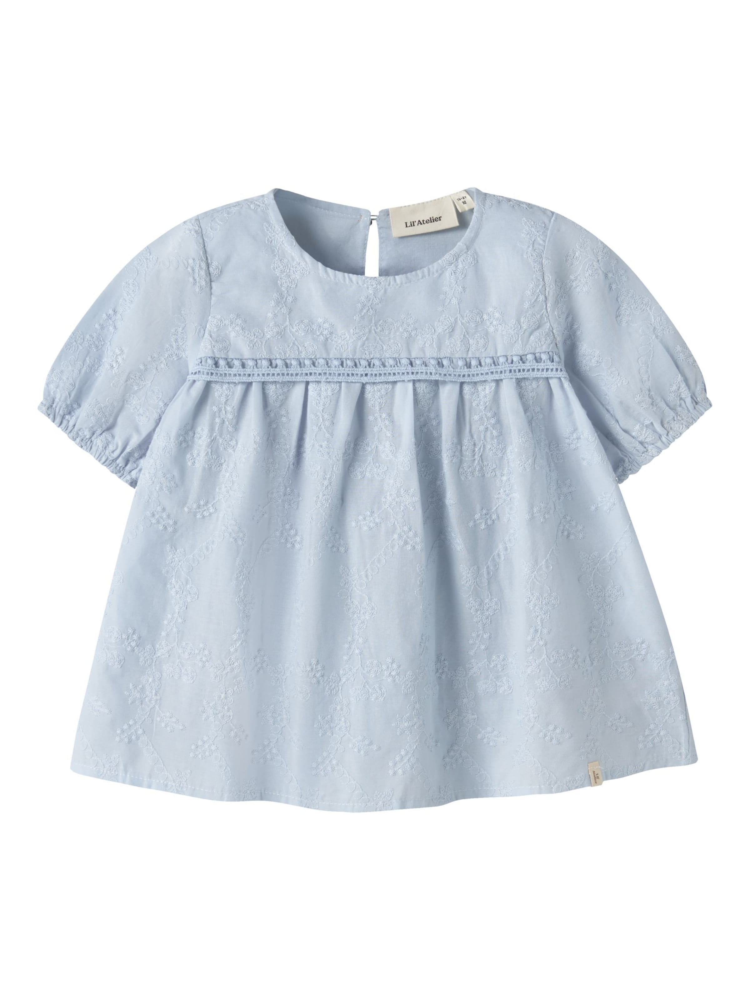 Lil'Atelier - Camiseta en azul: frente