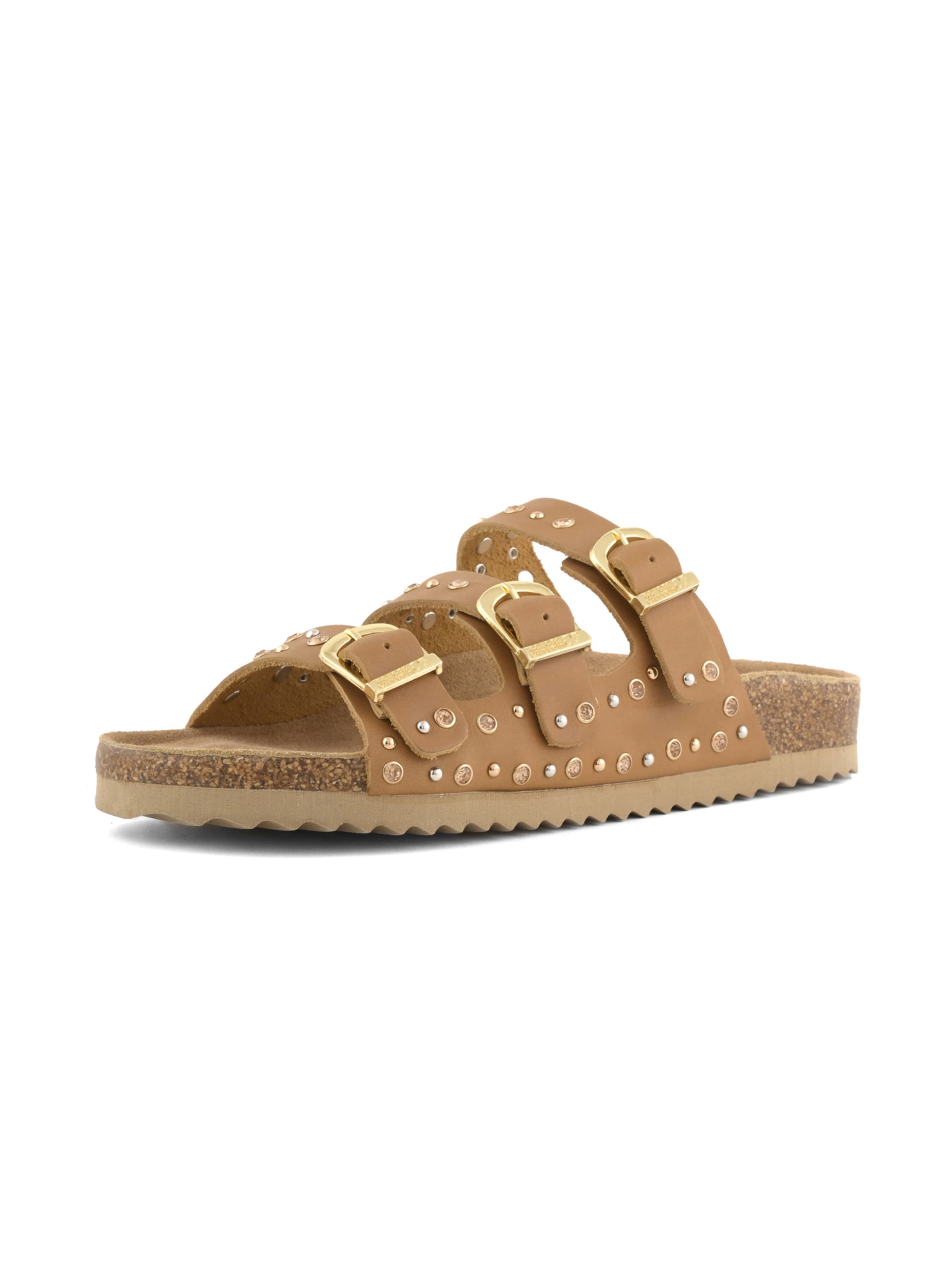 COLORS OF CALIFORNIA - Zapatos abiertos en beige: frente
