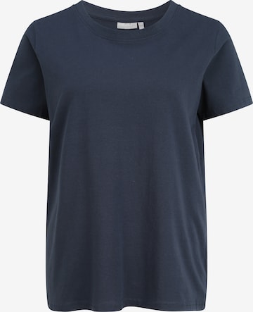 Fransa Shirt 'Zaganic 2' in Blauw: voorkant