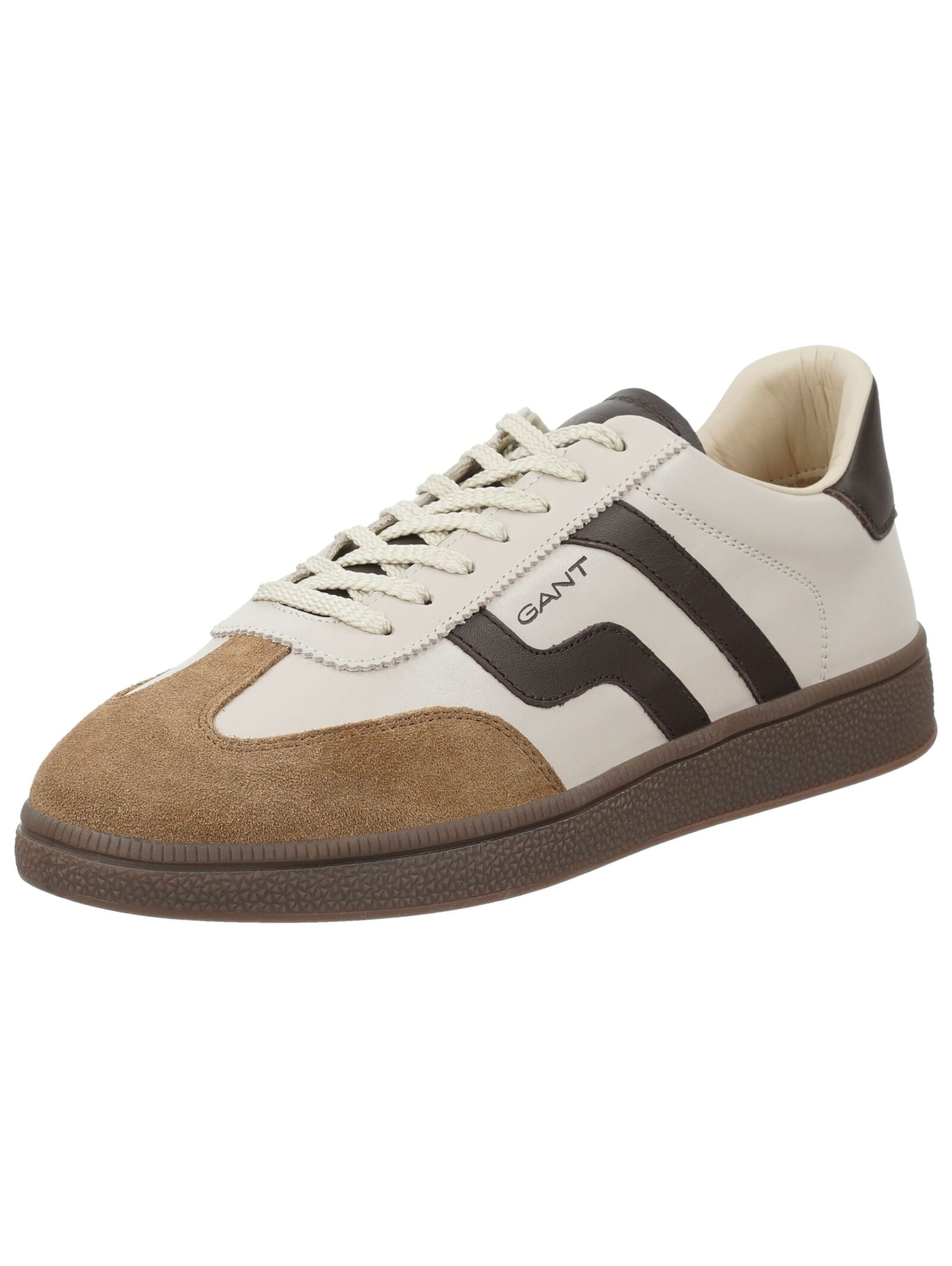 Baskets basses GANT en beige : devant
