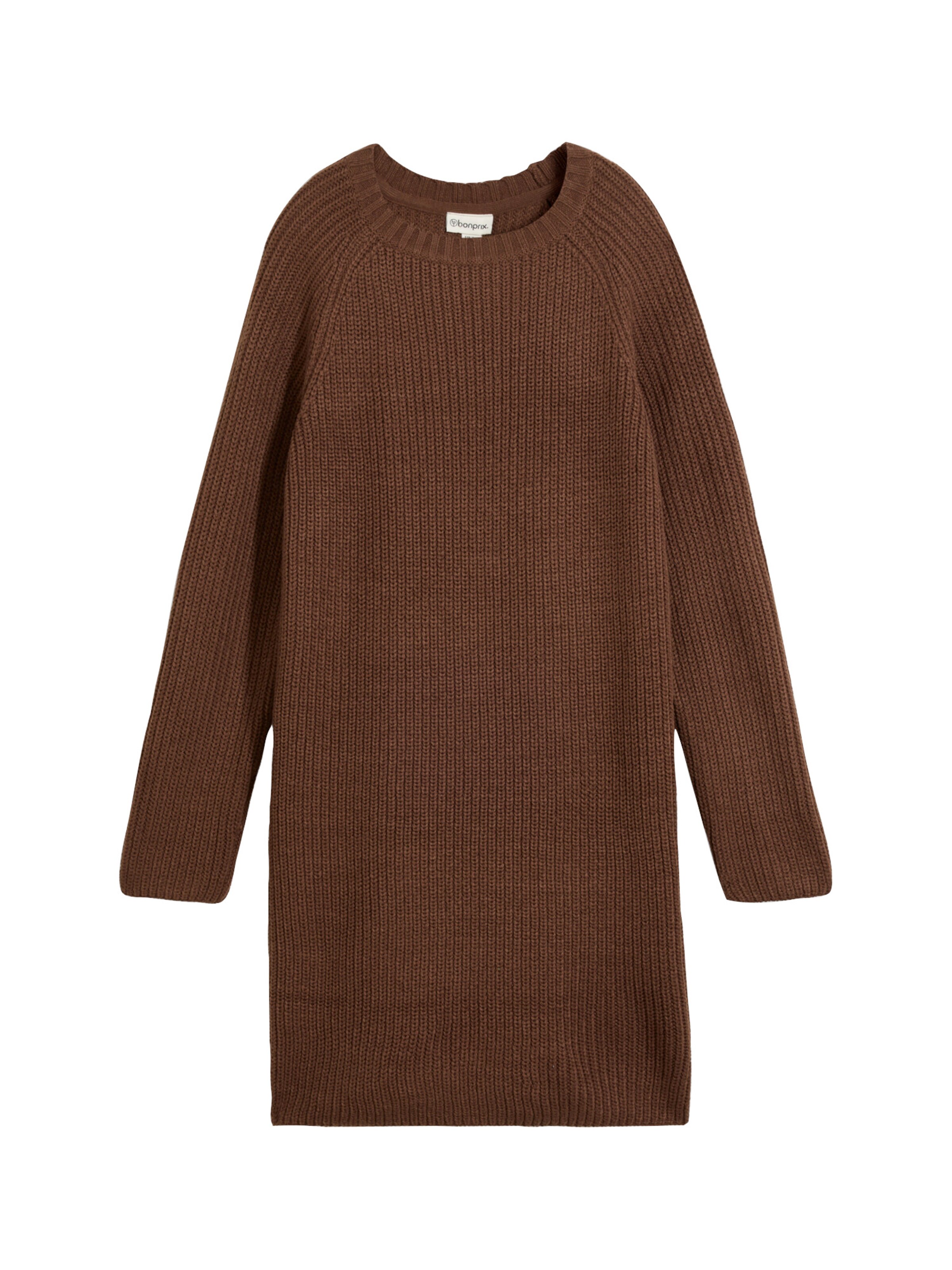 bonprix Kleid in Braun: Vorderseite