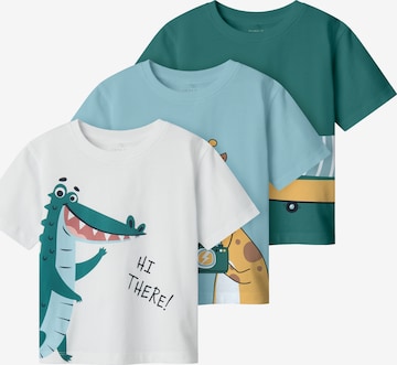 NAME IT Paita 'NMMHelge' värissä sininen: etupuoli