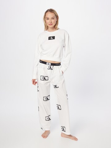 Calvin Klein Underwear - Sudadera en blanco