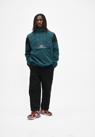 Cleptomanicx Freizeitjacke 'CityHHooded' in Grün