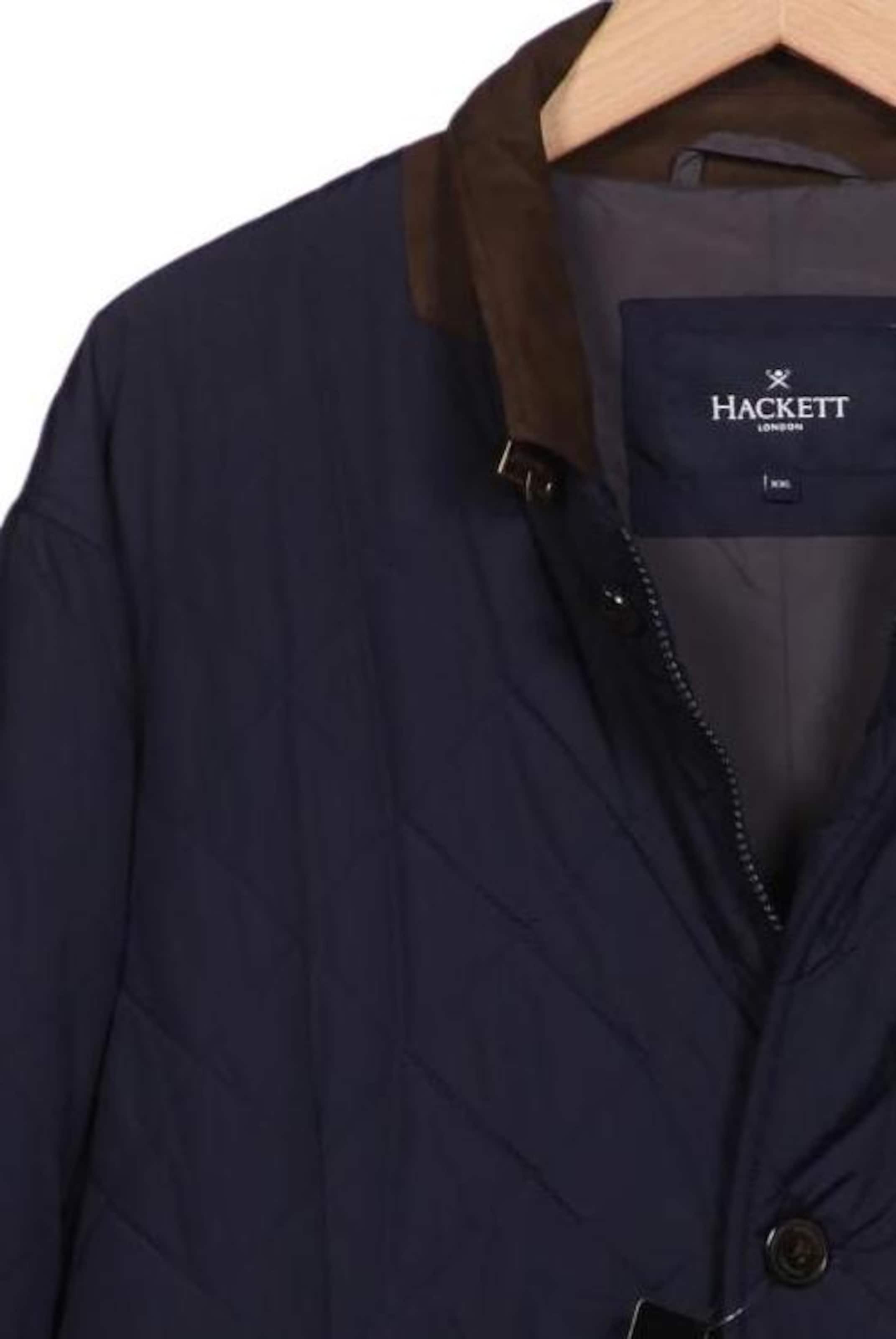 Hackett London Jacket & Coat in XXL in Blue