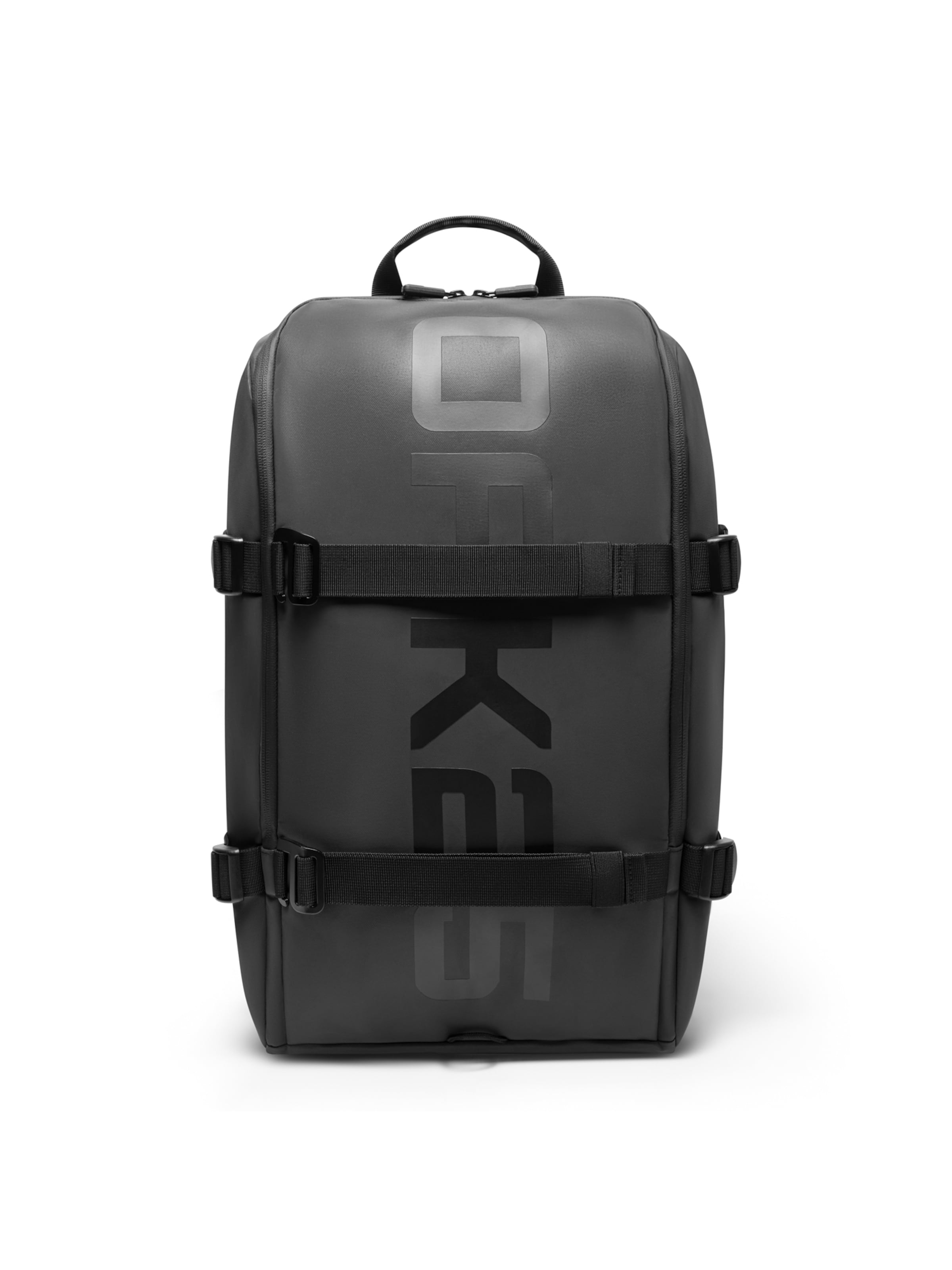OAK25 Σακίδιο πλάτης 'Luminite Daypack' σε μαύρο: μπροστά