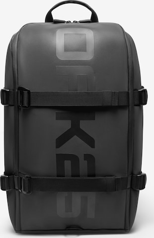 OAK25 Reppu 'Luminite Daypack' värissä musta: etupuoli