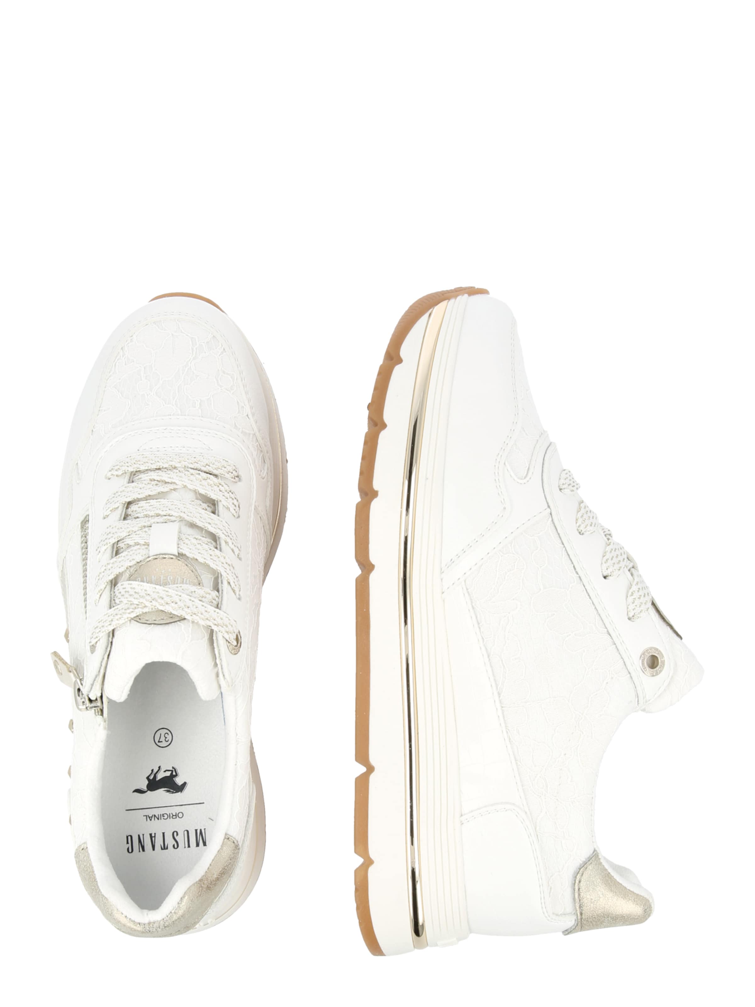 MUSTANG Sneakers in White