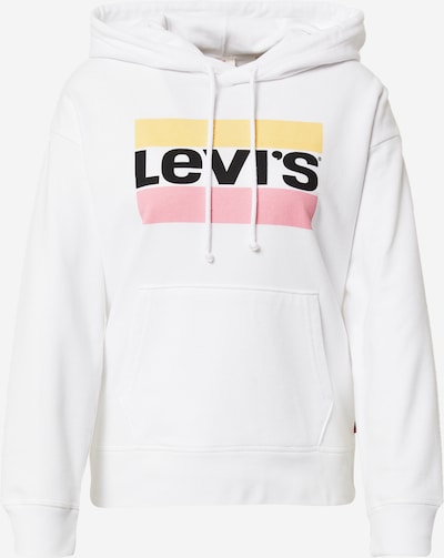 sárga / fáradt rózsaszín / fekete / gyapjúfehér LEVI'S Tréning póló, Termék nézet