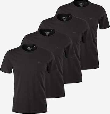 s.Oliver Bluser & t-shirts i sort: forside