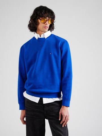 Felpa 'ESS SEASONAL' di TOMMY HILFIGER in blu: frontale