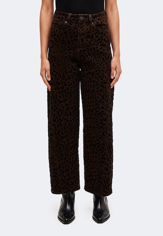regular Jeans di miss goodlife in marrone: frontale