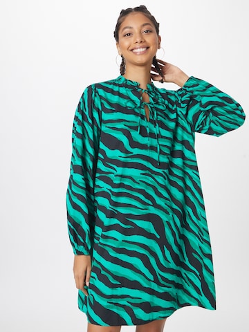 Robe-chemise 'Lusi' Moves en vert : devant