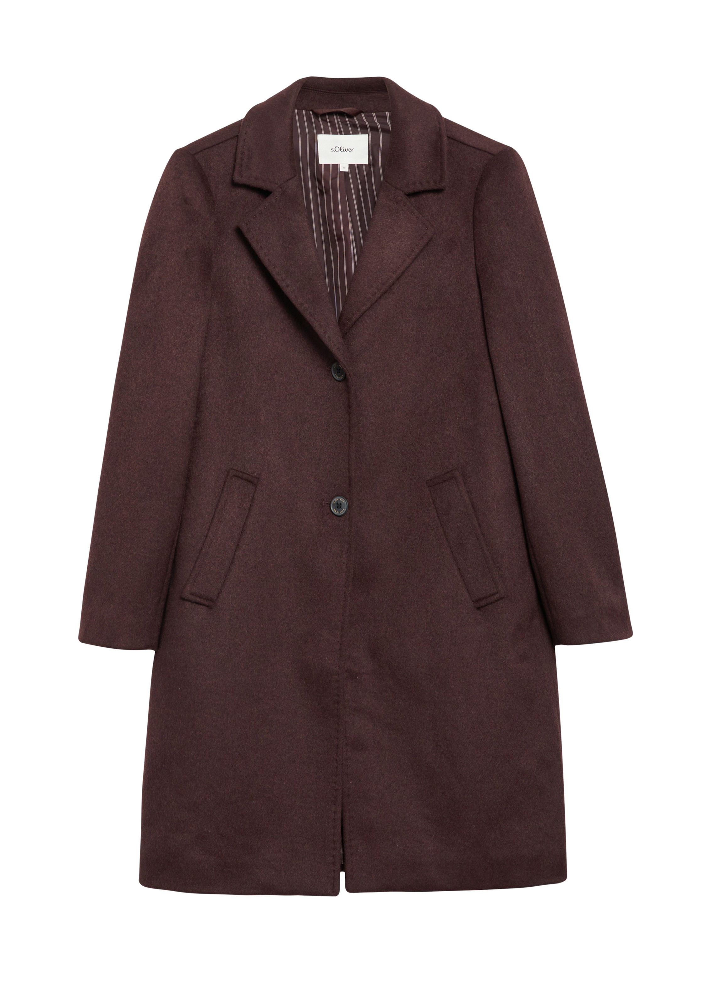 s.Oliver Between-seasons coat in Red: front