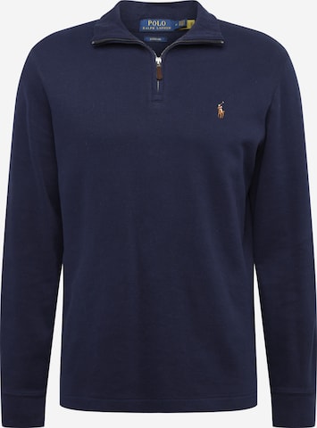 Polo Ralph Lauren - Jersey en azul: frente