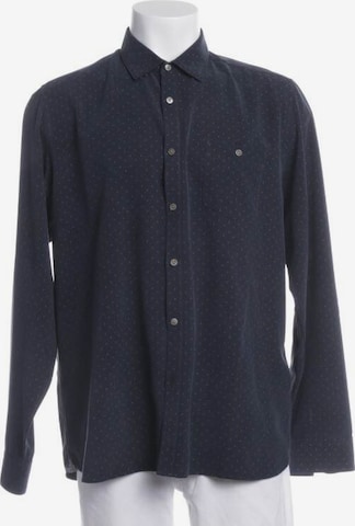 Ted Baker Freizeithemd / Shirt / Polohemd langarm XL in Blau: predná strana