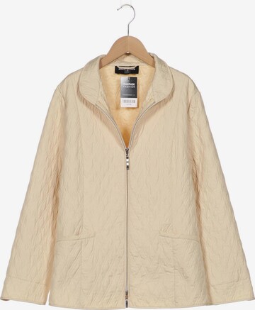 GERRY WEBER Jacket & Coat in XXXL in White: front