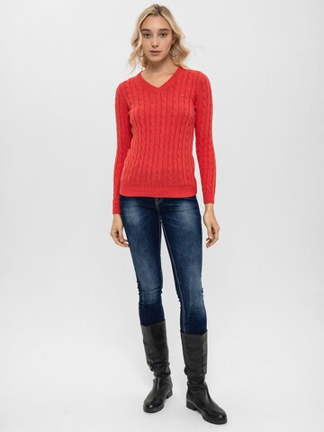 Moxx Paris Sweater in Red