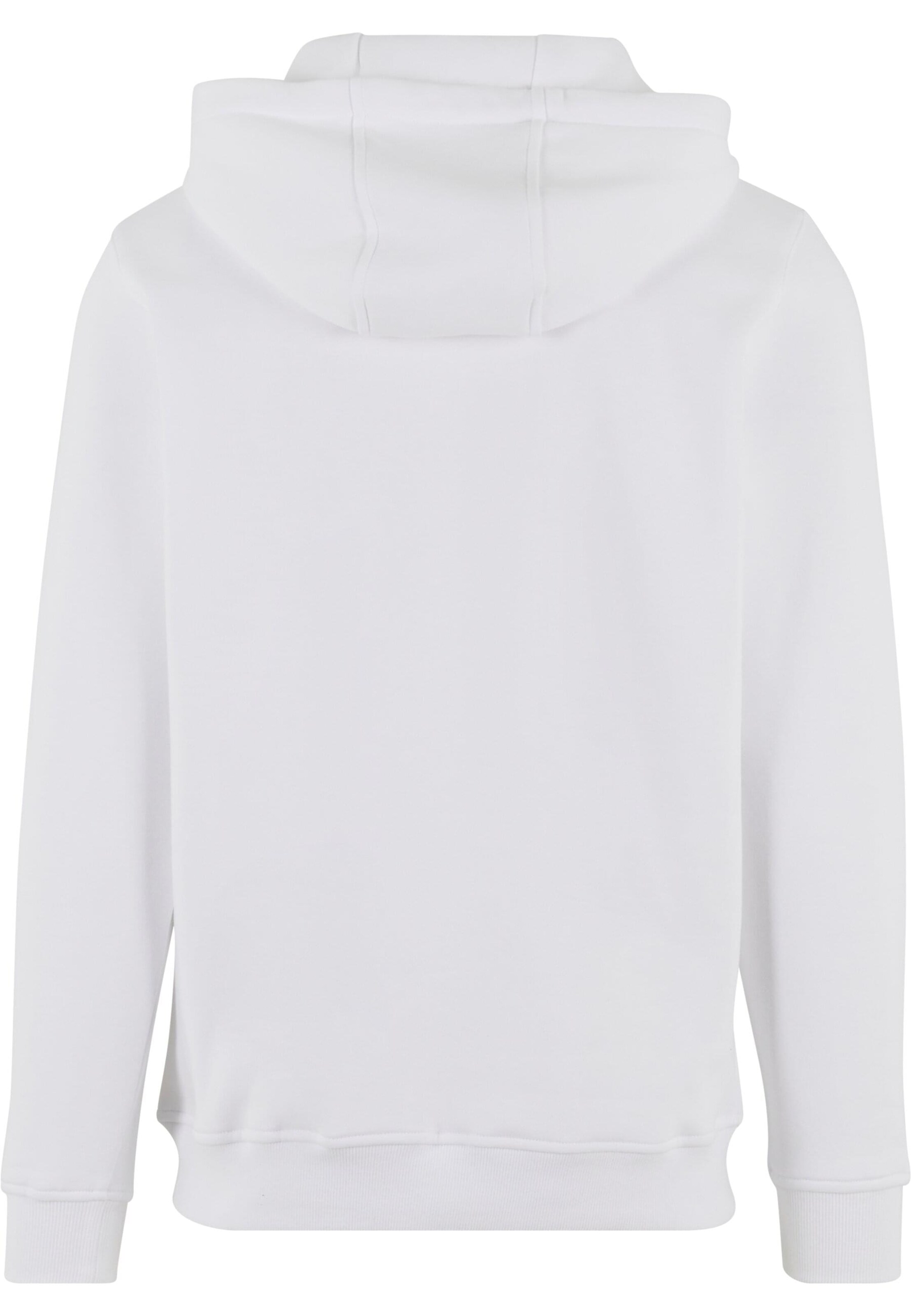 Felpa 'Detroit Tiger' di Mister Tee in bianco