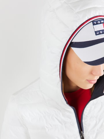 TOMMY HILFIGER Jacke in Weiß