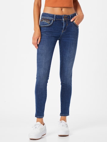 LTB Skinny Jeans 'Rosella' in Blauw: voorkant