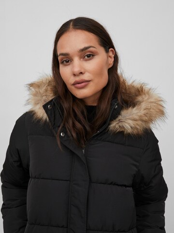 VILA Winter parka 'Leola' in Black