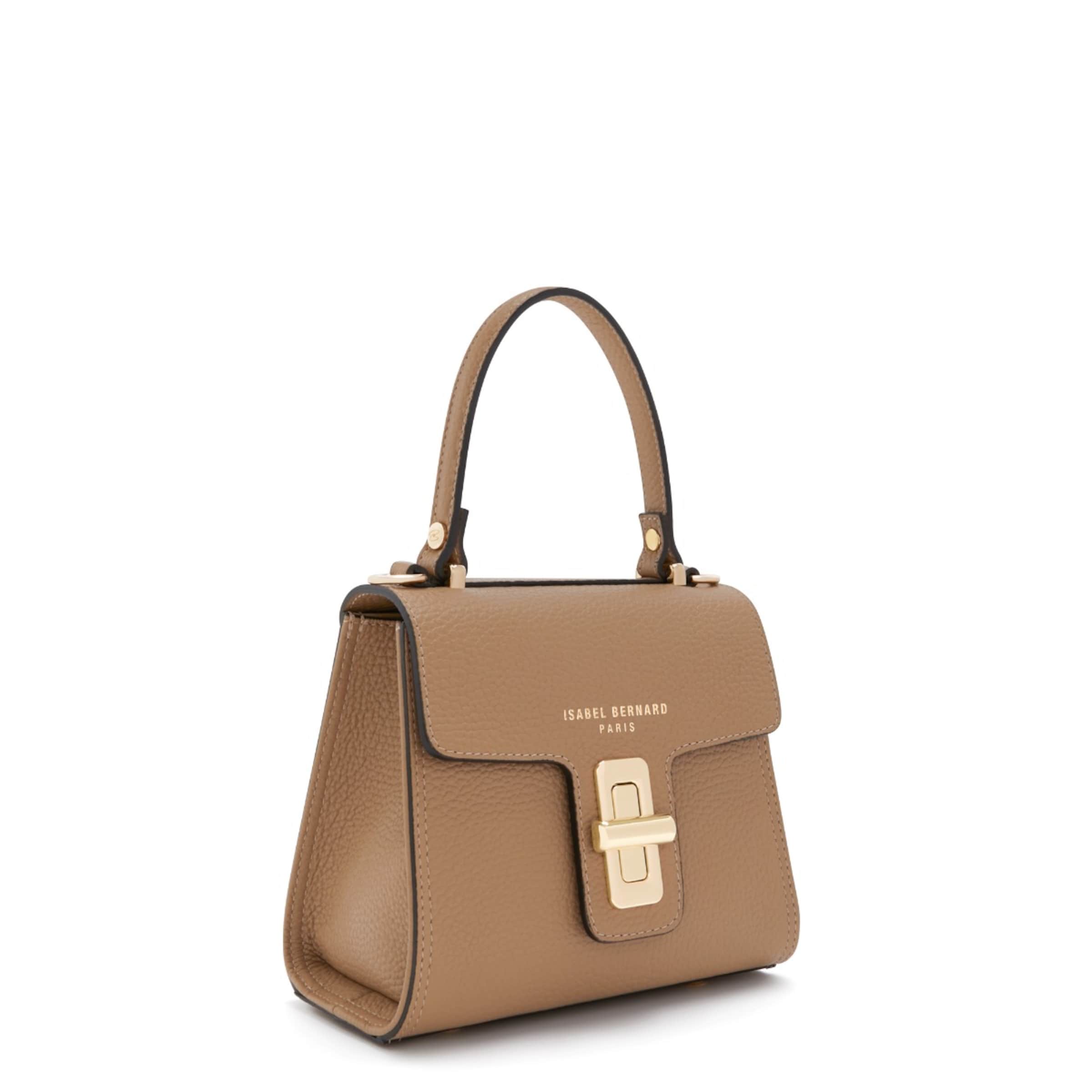 Isabel Bernard Handbag in Brown