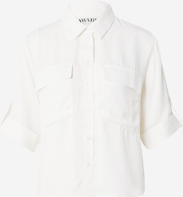 Chemisier 'Fabiana' VERO MODA en beige : devant