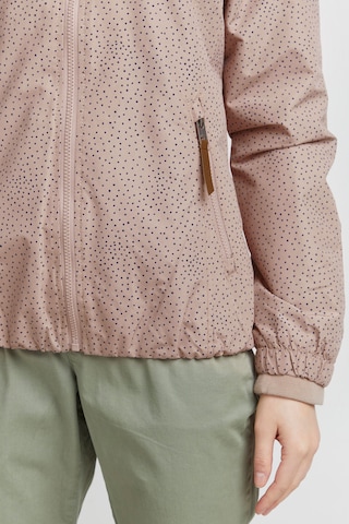 Oxmo Between-Season Jacket 'Tinna' in Pink