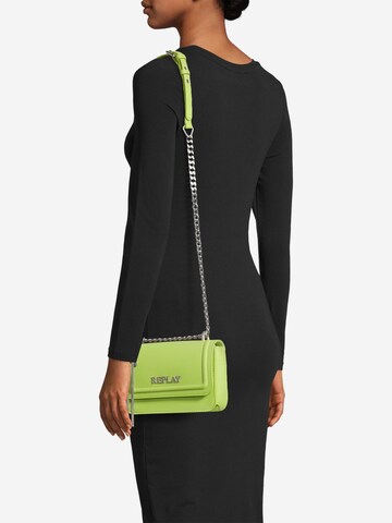 REPLAY Crossbody Bag in Green