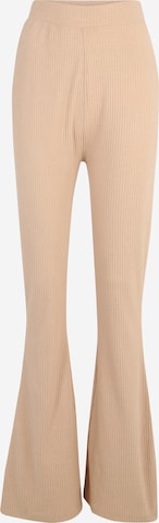 Missguided Tall Flared Hose in Beige: predná strana