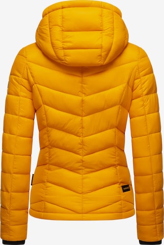 MARIKOO Between-season jacket 'Kuala' in Yellow