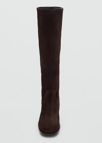 MANGO Boots 'Gallery' in Brown