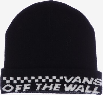 VANS Hut oder Mütze One Size in Schwarz: predná strana