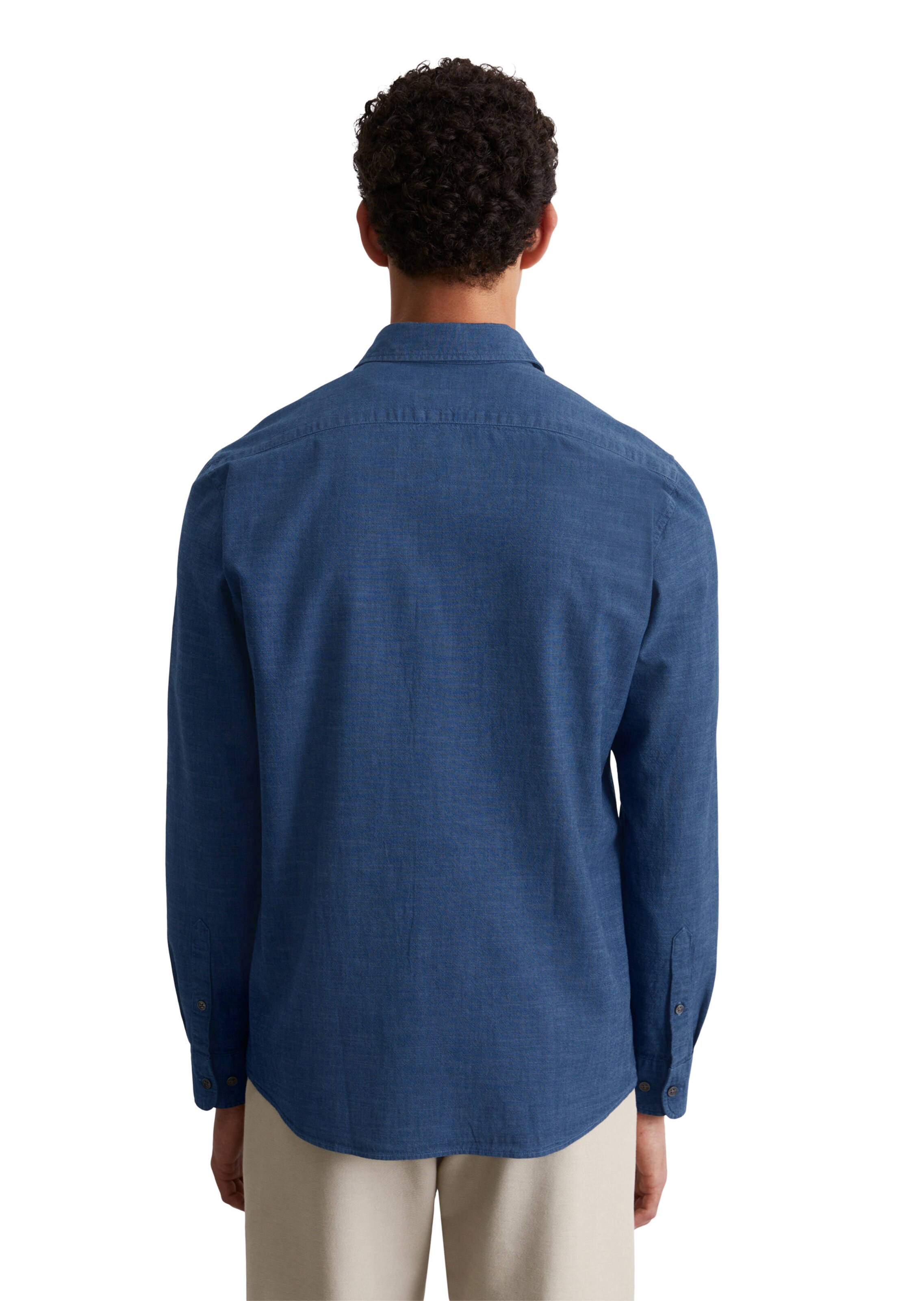 Marc O'Polo Regular Fit Hemd in Blau