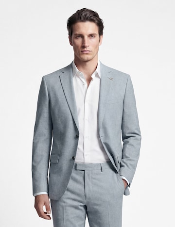 BENVENUTO Regular fit Business blazer in Grey: front