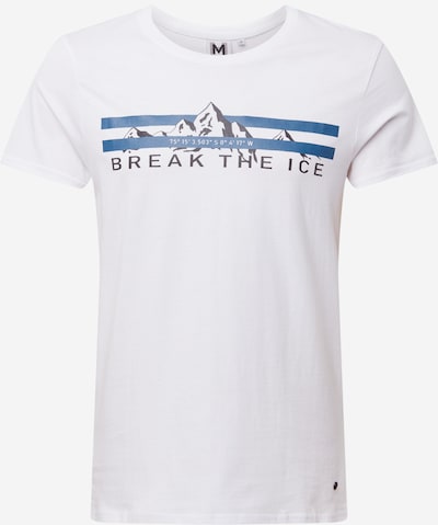 Hailys Men Shirt 'Marlon' in blue / black / white, Item view