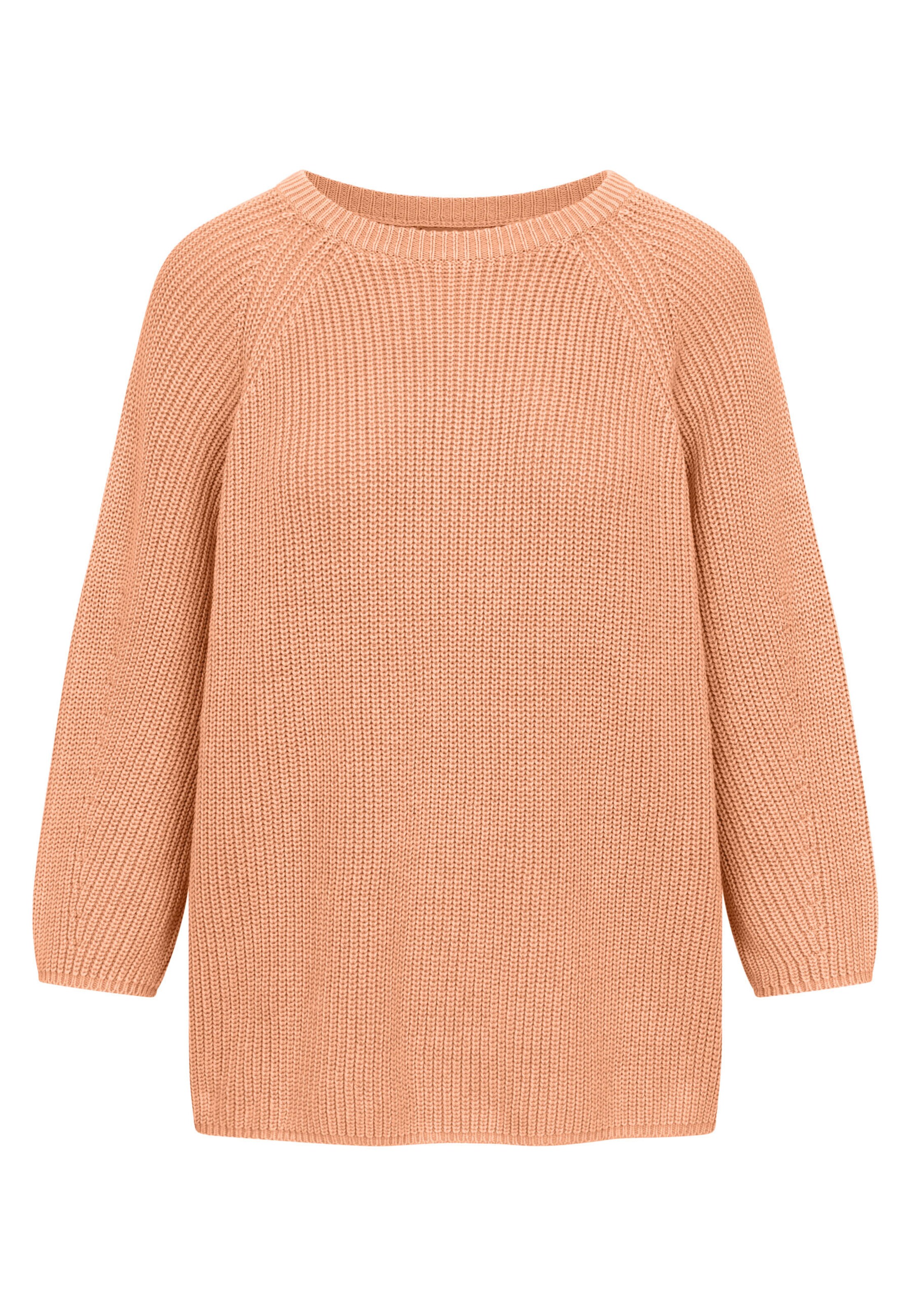 Frieda & Freddies NY Pullover in Orange: Vorderseite