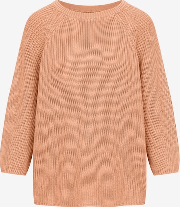 Frieda & Freddies NY Pullover in Orange: Vorderseite