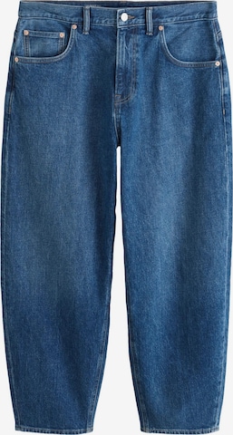 Barrel Jean Next en bleu : devant