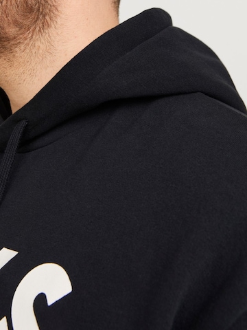 Jack & Jones Plus Sweatshirt 'Ecorp' in Black
