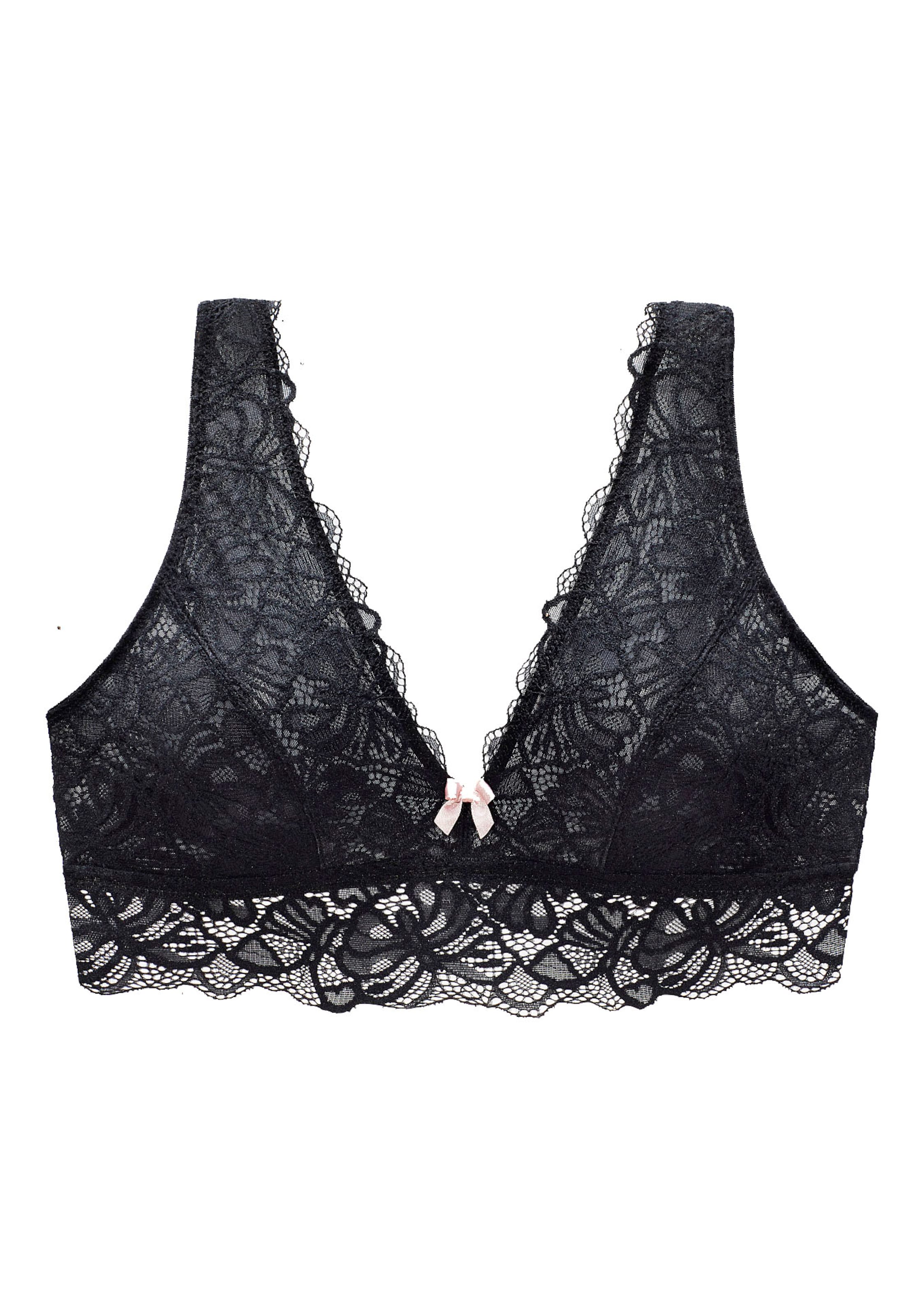 juoda NUANCE Liemenėlė: priekis