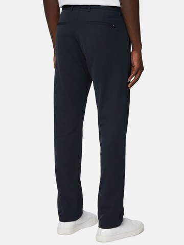 Coupe slim Pantalon Boggi Milano en bleu