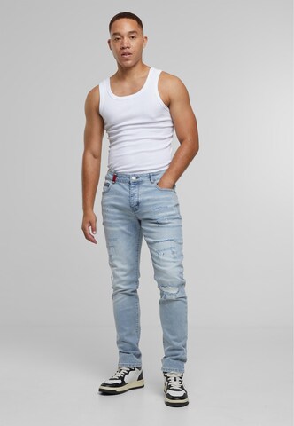 2Y Premium Slimfit Jeans 'Leonardo' in Blauw