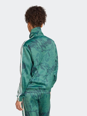 ADIDAS PERFORMANCE Athletic Jacket 'FIGC' in Green