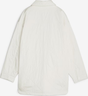 PUMA Přechodná bunda – bílá